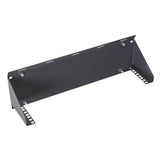 Black Box Network Services RMT048-R2 | Flushmount Wall Bracket, 3U, 100-lb Capacity