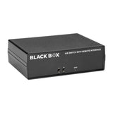 Black Box Network Services SW1040A | CAT6 A/B Latching RJ45 Switch, Remote Control, Dry Contact