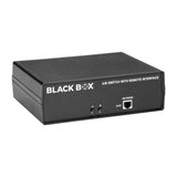 Black Box Network Services SW1041A | CAT6 A/B Latching RJ45 Switch, Remote Controlled, RS232, Dry Contact