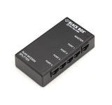 Black Box Network Services TL421A | RS232 Passive Splitter, 4-Port, RJ45