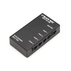 Black Box Network Services TL421A | RS232 Passive Splitter, 4-Port, RJ45