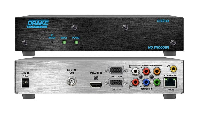 Blonder Tongue DSE24A | Digital Signage MPEG-2 Encoder with QAM Output