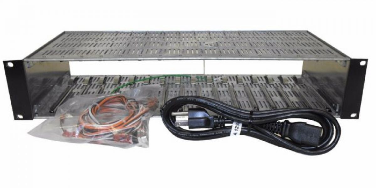 Blonder Tongue MIRC-12V | HE-12 Series Vented Rack Chassis