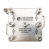 Blonder Tongue SCVS-6 | 6-Way Indoor Splitter