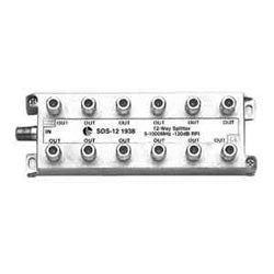 Blonder Tongue SDS-12 | Splitter, 12 Way, Solder Back, 5-1000 Mhz