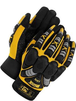 Bob Dale Gloves 20-1-10400-M | X-Site Synthetic Leather Performance Gloves, Cut-Resistant, Medium