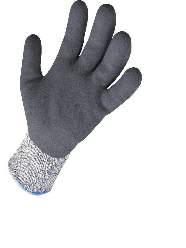 Bob Dale Gloves 99-1-9626-9 | Cut-X6 Nitrile Coated HPPE Gloves, Large
