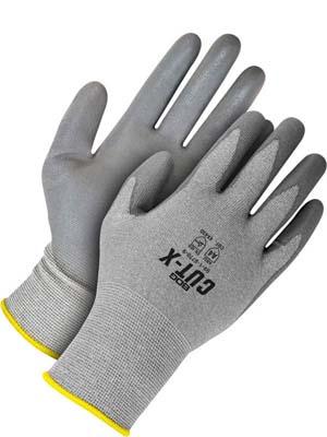 Bob Dale Gloves 99-1-9770-7 | Cut-X HPPE Gloves, Polyutherane Coated, 18-Gauge, Small