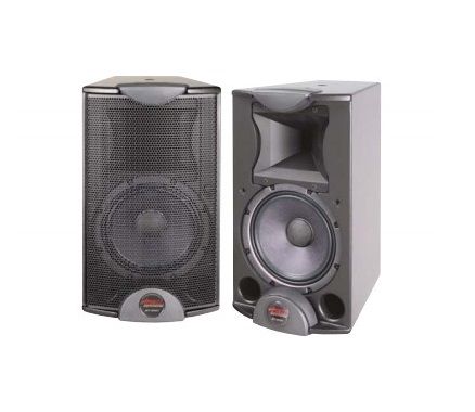 Bogen 106-0136 | AFI-1s2 Passive Two-way Loudspeaker with MF, Black