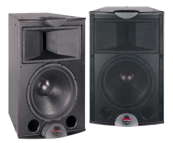 Bogen 106-0856 | AFI-8WB Bi-amped Two-way Loudspeaker with MP Black
