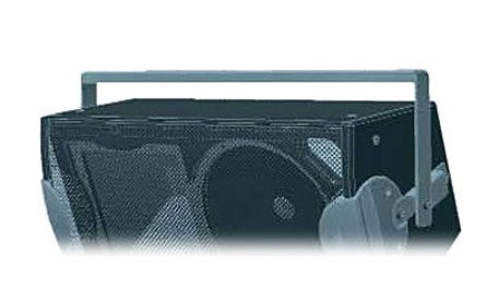 Bogen 106-2300W | Horizontal Yoke Assembly for AFI-3 Loudspeaker System, White