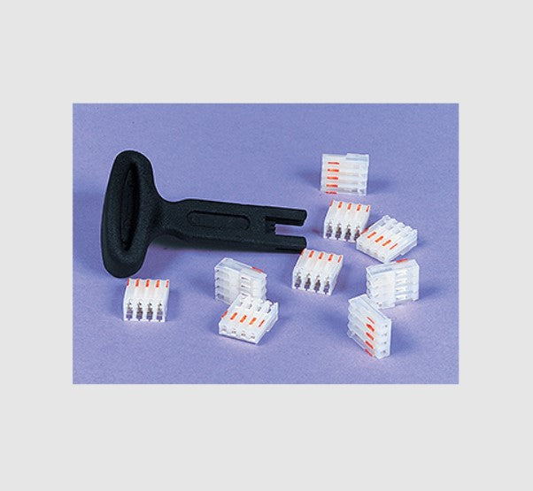 Bogen 2522 | 22-Gauge Connector Kit for P135A, 30 PCS