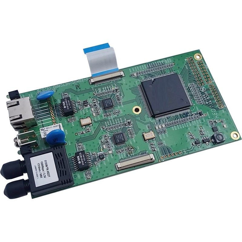 Bogen IDA8-NET-L4 | Network Card, 1xRJ45 + 1xSTFiber Connectors