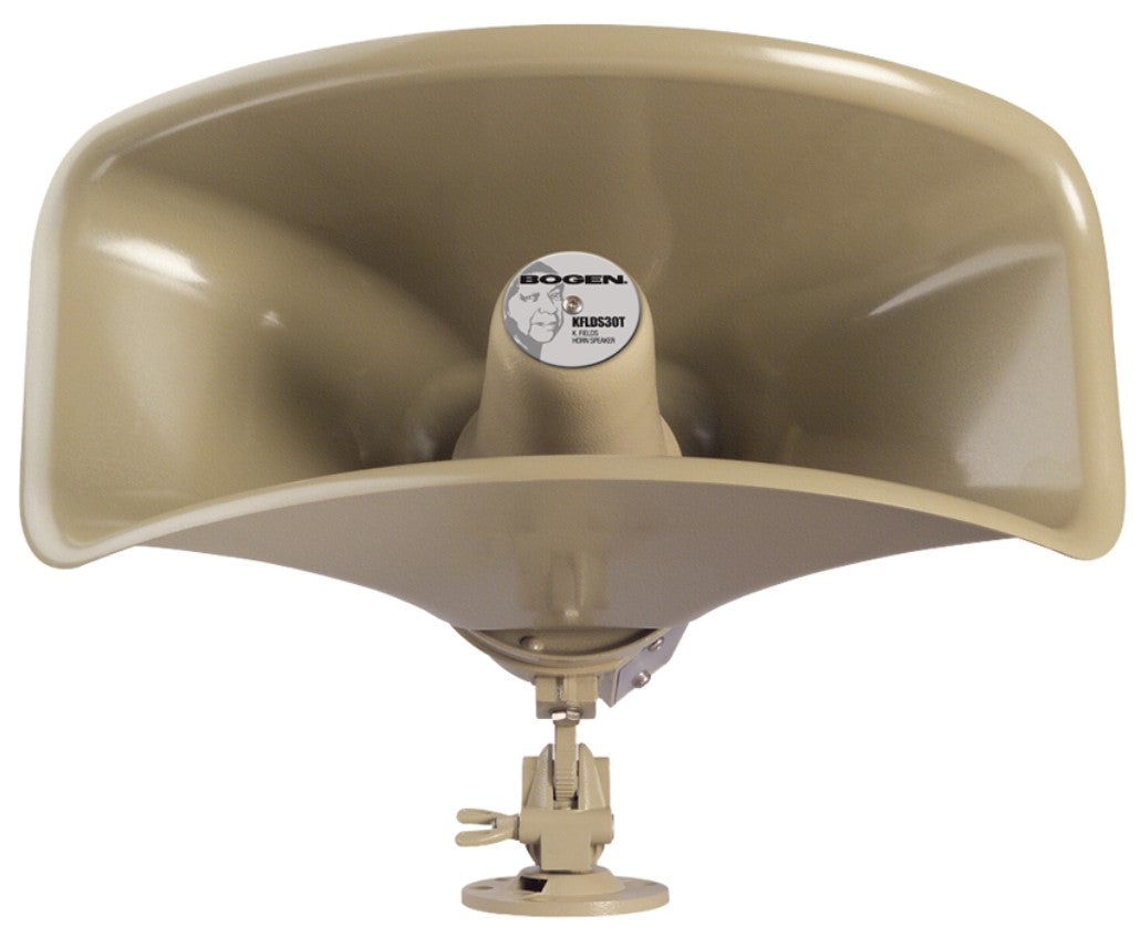 Bogen Communications KFLDS30T | Wide-Dispersion Re-Entrant Horn Loudspeaker