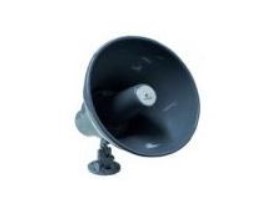 Bogen LU30W70VH | Horn, Horn Speaker 30W Lucent Grey