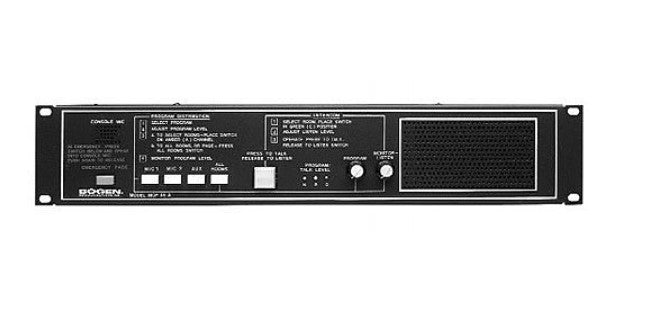 Bogen MCP35A | Multi-Graphic Master Control Panel, 35W