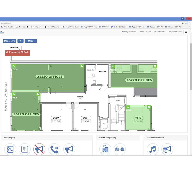 Bogen NQ-C4000QPL | Nyquist C4000 Series System Software, Queued Paging / Page Stacking License