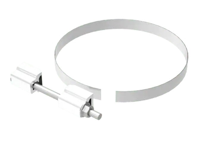 Bogen PM-BAND-30 | 30" Marine Grade Pole Adapter, 2 Piece