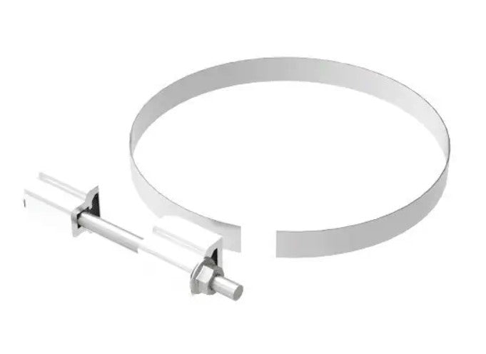 Bogen PM-BAND-90 | Stainless Steel 90" Band Kit for Pole Mounts