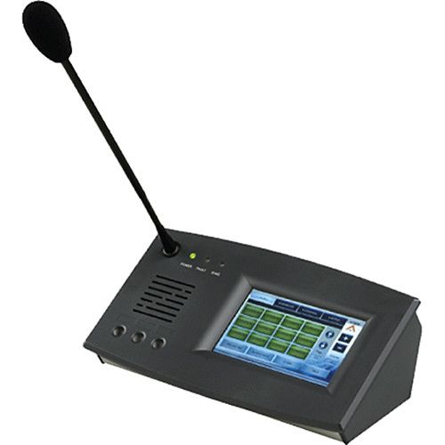 Bogen PPMIT5 | IP Touchscreen Paging Station