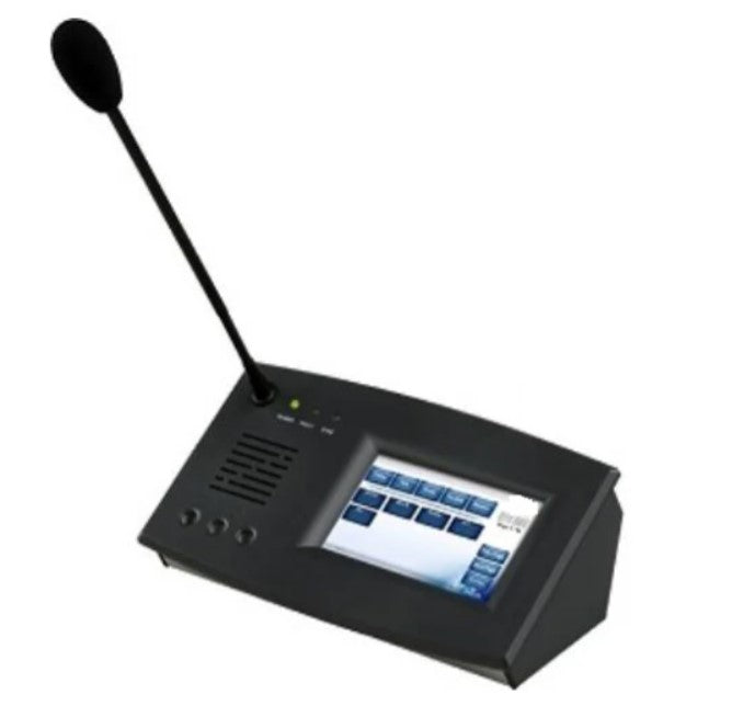 Bogen PSS-AS | Touch Screen Monitoring Station with Microphone