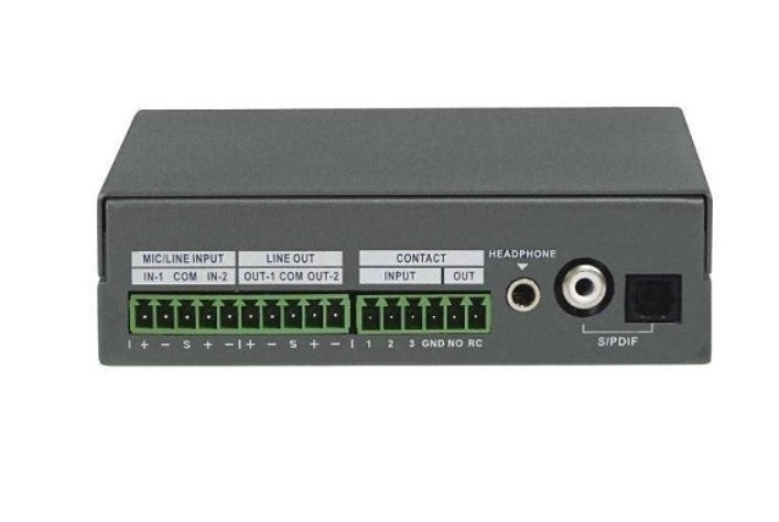 Bogen TERRAIEX | IP-Media/Audio In/EX Streamers