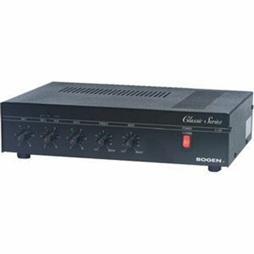 Bogen Communications C35 | Classic Series Public Address Amplifier 35W, 4x1 Mixer
