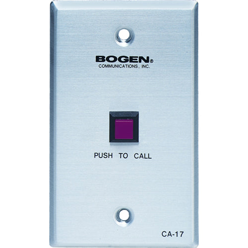 Bogen Communications CA17 | Push Button