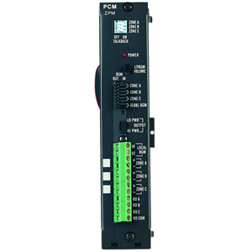 Bogen Communications PCMZPM | Three-Zone Paging Module for PCM2000