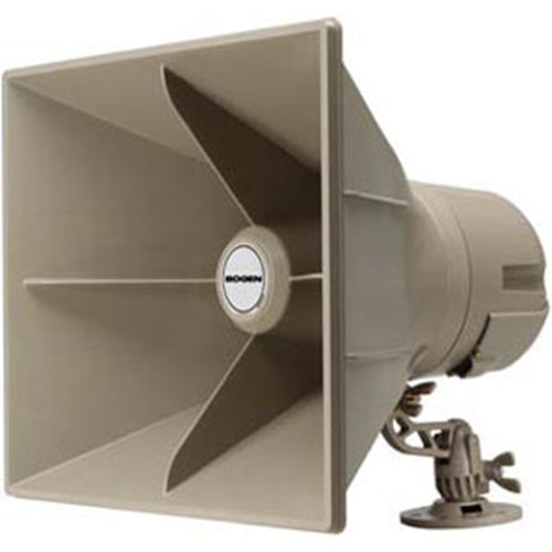 Bogen Communications SAH5 | 24v High-Efficiency, Digital Switching, Amplified Horn, 5w