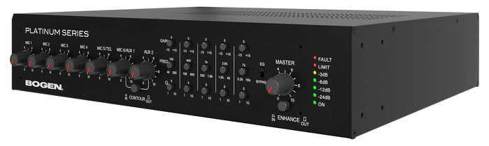 Bogen PS240-G2 | Platinum Series 240w, 8-ohm/70v, 1-channel, Class-d Amplifier Gen 2