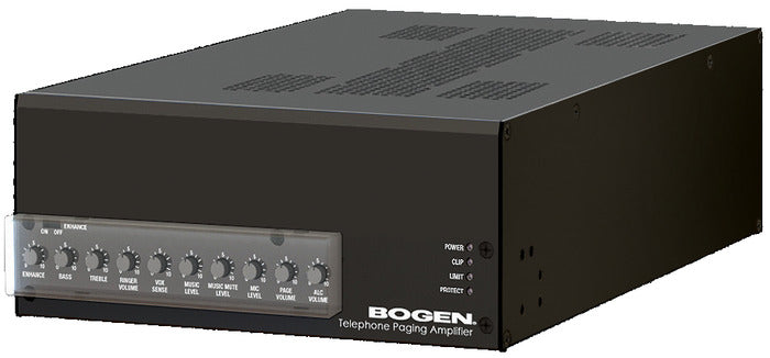 Bogen TPU600-G2 | Telephone Paging Amp, 600watt, Gen2