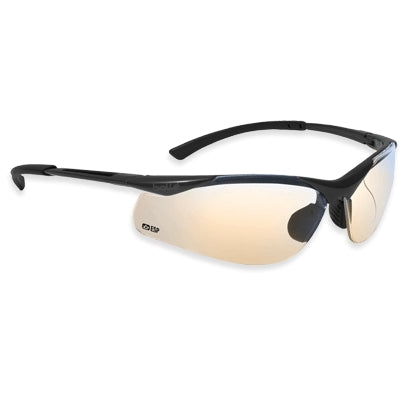 Bolle 40047 | Contour Safety Glasses, Gunmetal Frame, ESP Hardcoat Lens