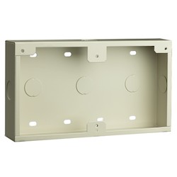 Bosch D56 | Conduit Box, Surface-Mount, White
