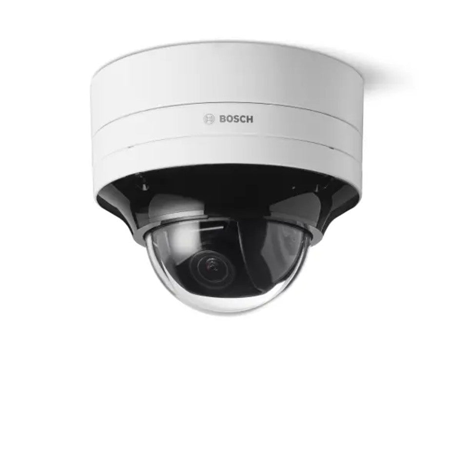 Bosch NDE-8704-RXL | 8MP Outdoor Dome IP Security Camera with 5.9–13MM Lens and Built-In IR