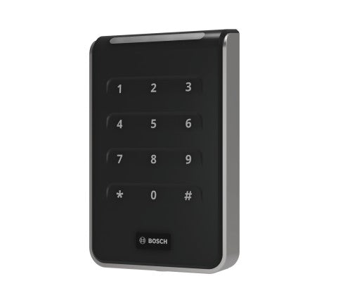 Bosch ARD-SIGR40K-ICL | Card Reader with/ Keypad, R40, ICLASS, Wiegand