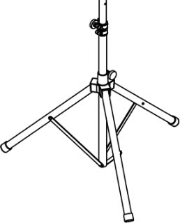 Bosch 0601096A00 | Tripod BT 250 Professional 1/4"