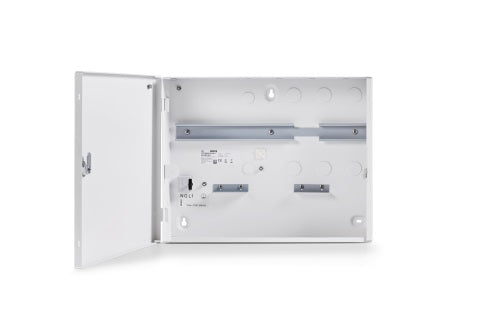 Bosch AEC-AMC2-UL01 | AMC Enclosure with 1 Din Rail