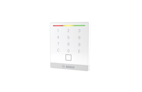 Bosch ARD-SELECT-WOKM | Reader, OSDP, Keypad, BLE, White