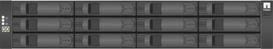 Bosch DSX-N1D8XG-12AT | Expansion Unit 12x16TB