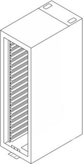 Bosch DSX-NRCK40-INT8 | Rack Empty 40U