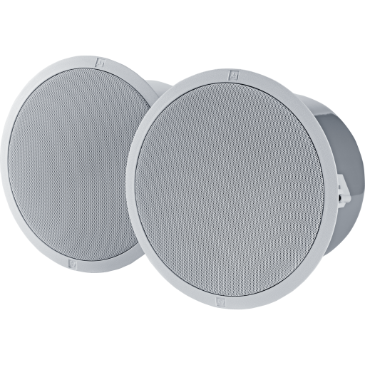 Bosch Security ( Cctv ) Systems EVID-C6.2 | Ceiling Speaker 6.5" 70/100V White Pair