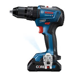 Bosch Security Systems GXL18V-238B25 | 18V 2 PIECE BRUSHLESS COMBO W DRILL & SOCKET READY 1/4" IMPACT/1/2" WRENCH