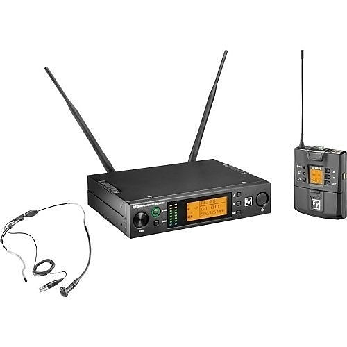 Bosch RE3-BPHW-5L | Bodypack Set, Headworn Mic, 488-524 Mhz
