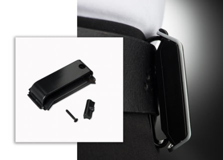 Bosch RFAC-BC-3 | Belt Clip For RADION Key Fobs, 3 Pieces