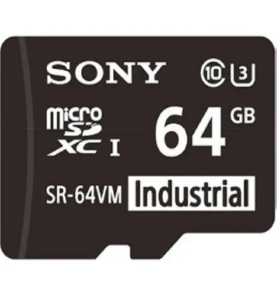 Bosch Security ( Cctv ) Systems SR-64VMA | Sony SD Cards for IP Security Cameras, 64GB
