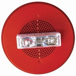 Bosch Security System ET90-24MCC-FR | Ceiling Speaker/Strobe 8W 15-95Cd, Red