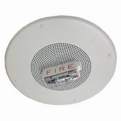 Bosch Security System S8-24MCC-FW | Ceiling Speaker/Strobe 8W 15-95Cd, White