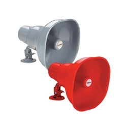 Bosch Security System STH-15SR | Horn Loudspeaker, Supervised, 15W, Red