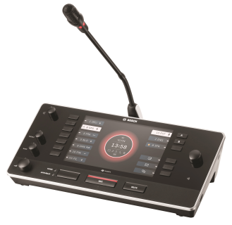 Bosch Security Systems DCNM-IDESKVID | DICENTIS Interpreter desk with HDMI video output (sold without mic) - ISO 20109:2017 Compliant